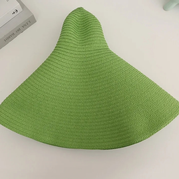 Classy Classic Big Wide Brim Floppy Hat Sophisticated Church Kentucky De… - Picture 5 of 5